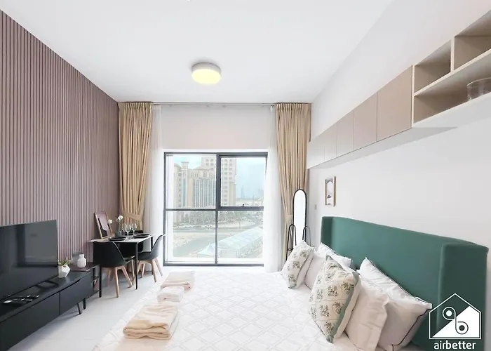 Serene Studio With Views In Al Waleed Garden 2